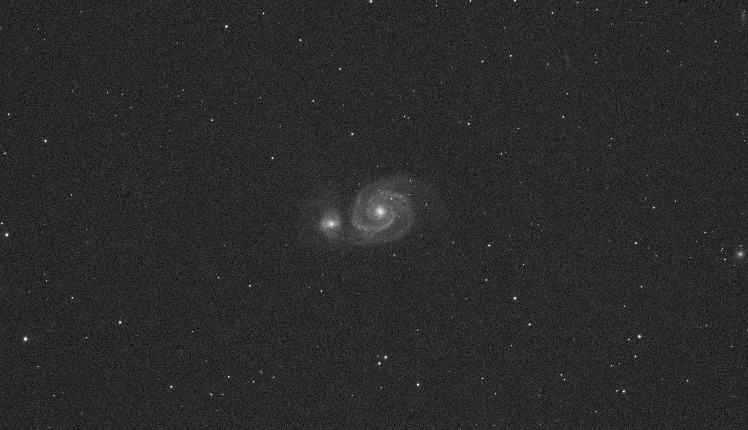 M51 — raw