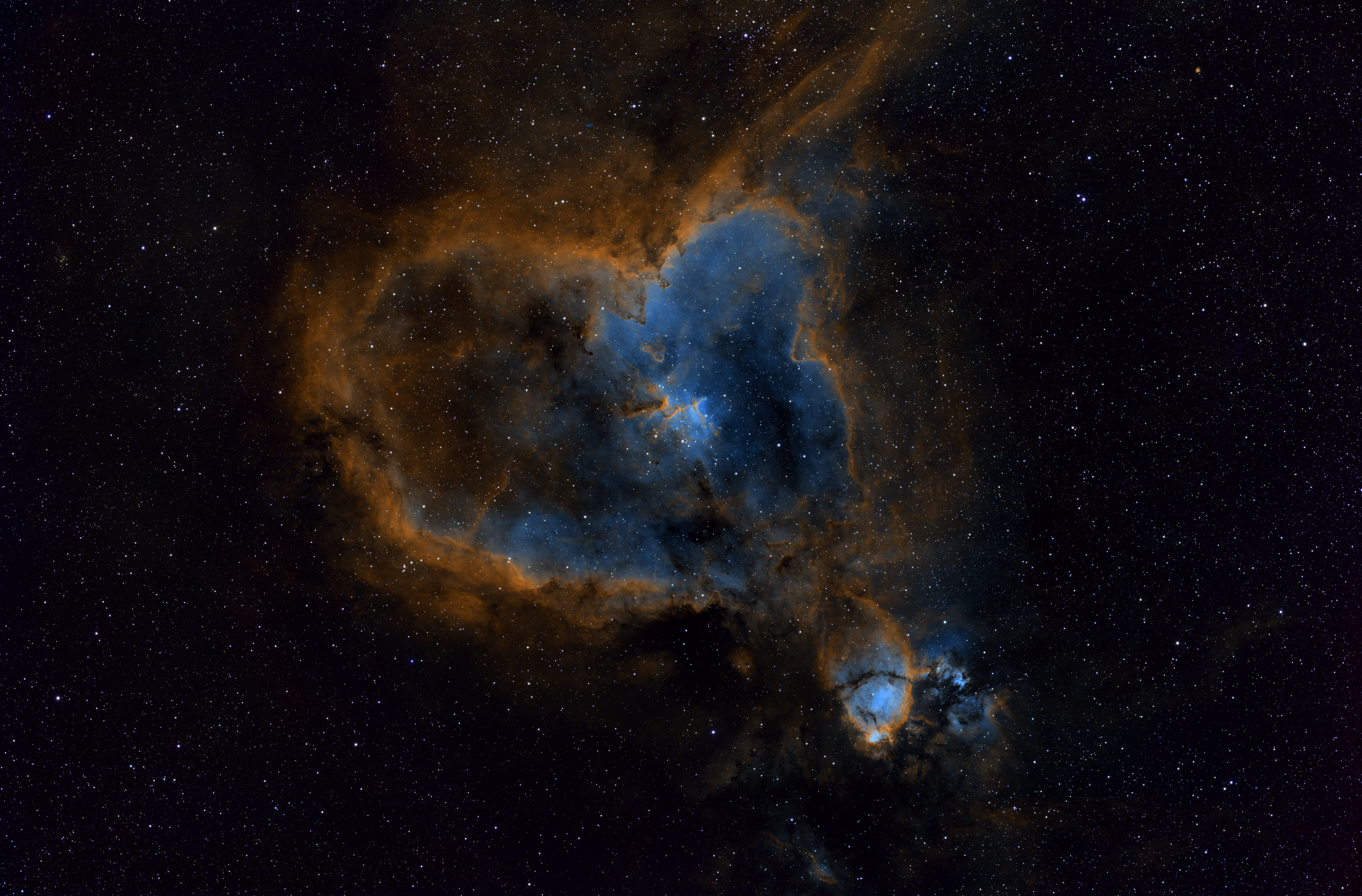 Heart Nebula — final
